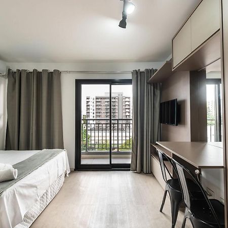 Ia5 Studio Pratico E Aconchegante Em Moema São Paulo Extérieur photo