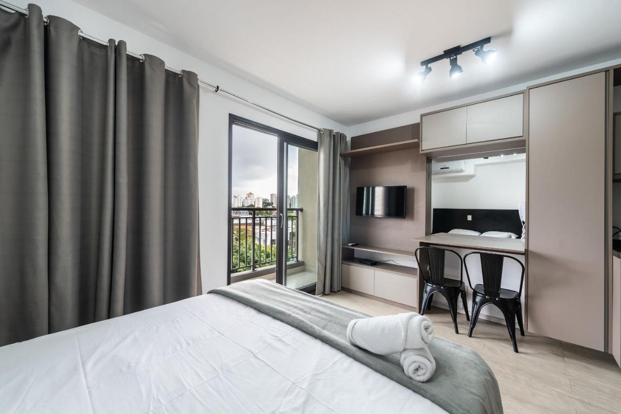 Ia5 Studio Pratico E Aconchegante Em Moema São Paulo Extérieur photo