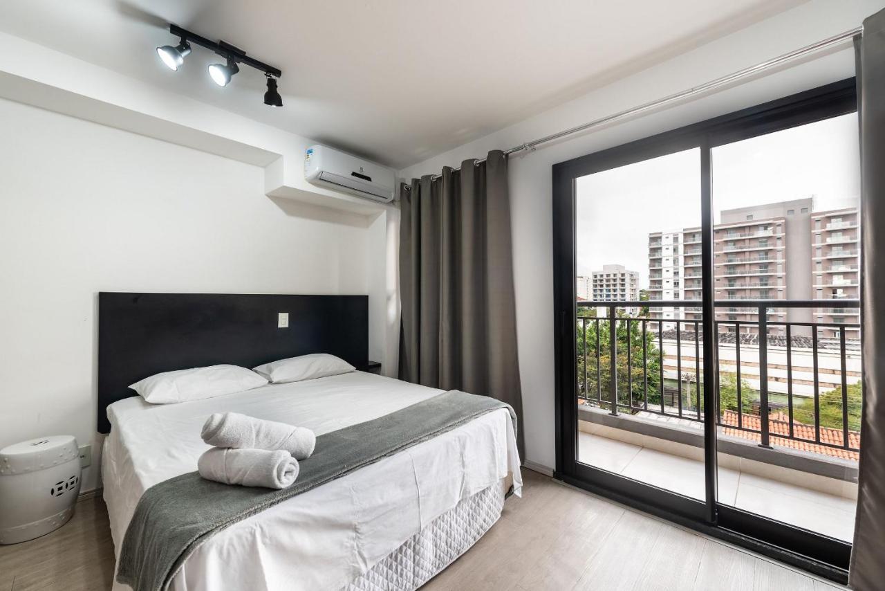 Ia5 Studio Pratico E Aconchegante Em Moema São Paulo Extérieur photo