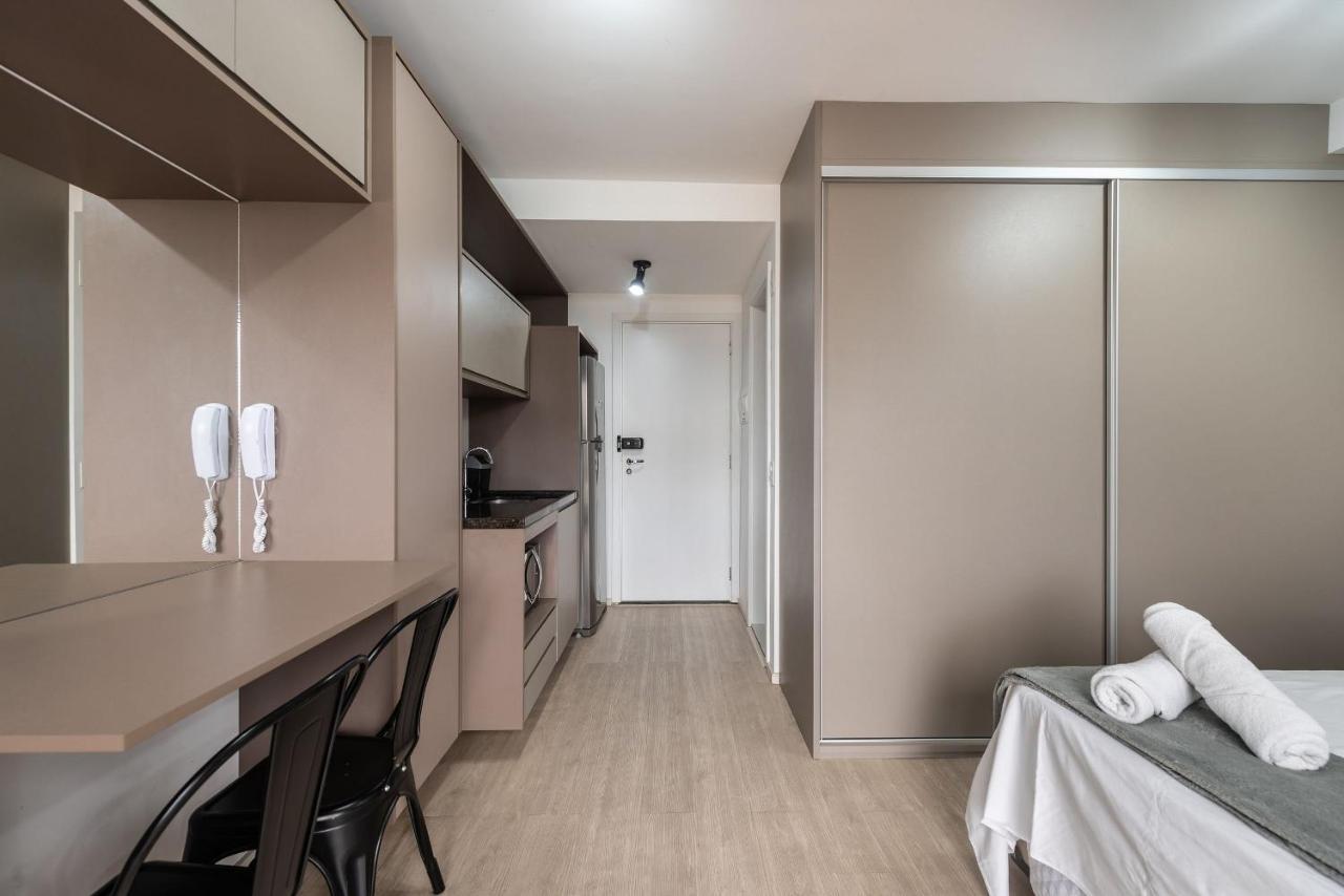 Ia5 Studio Pratico E Aconchegante Em Moema São Paulo Extérieur photo