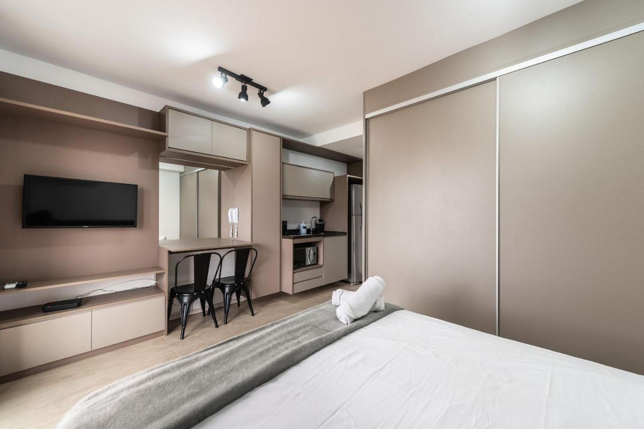 Ia5 Studio Pratico E Aconchegante Em Moema São Paulo Extérieur photo