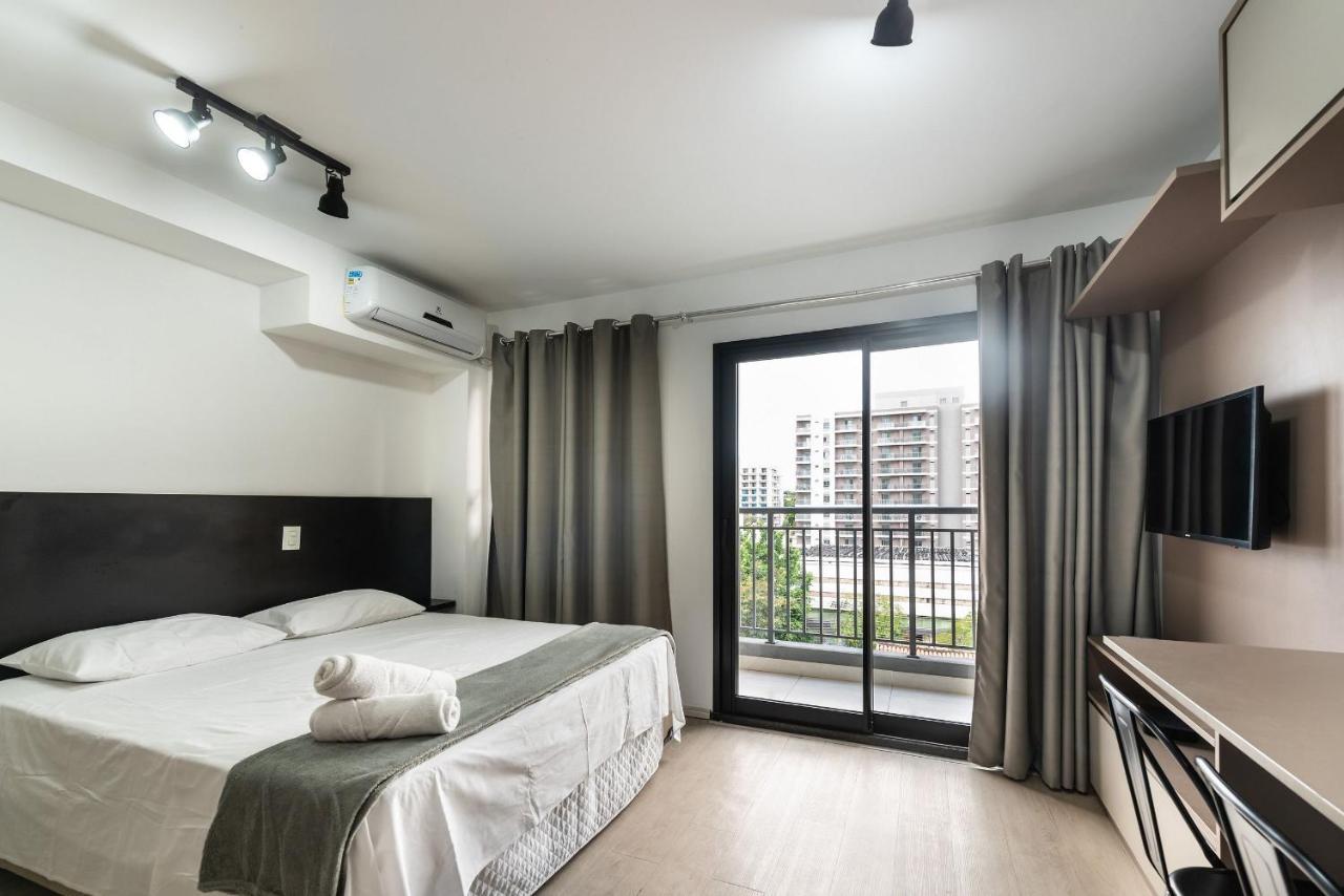 Ia5 Studio Pratico E Aconchegante Em Moema São Paulo Extérieur photo