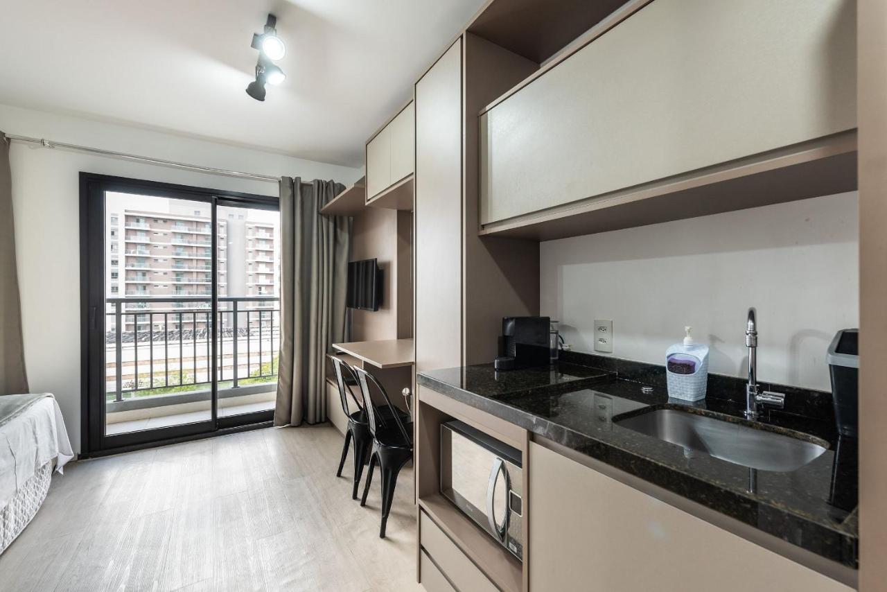 Ia5 Studio Pratico E Aconchegante Em Moema São Paulo Extérieur photo