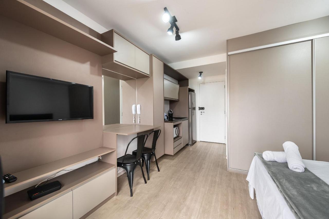 Ia5 Studio Pratico E Aconchegante Em Moema São Paulo Extérieur photo