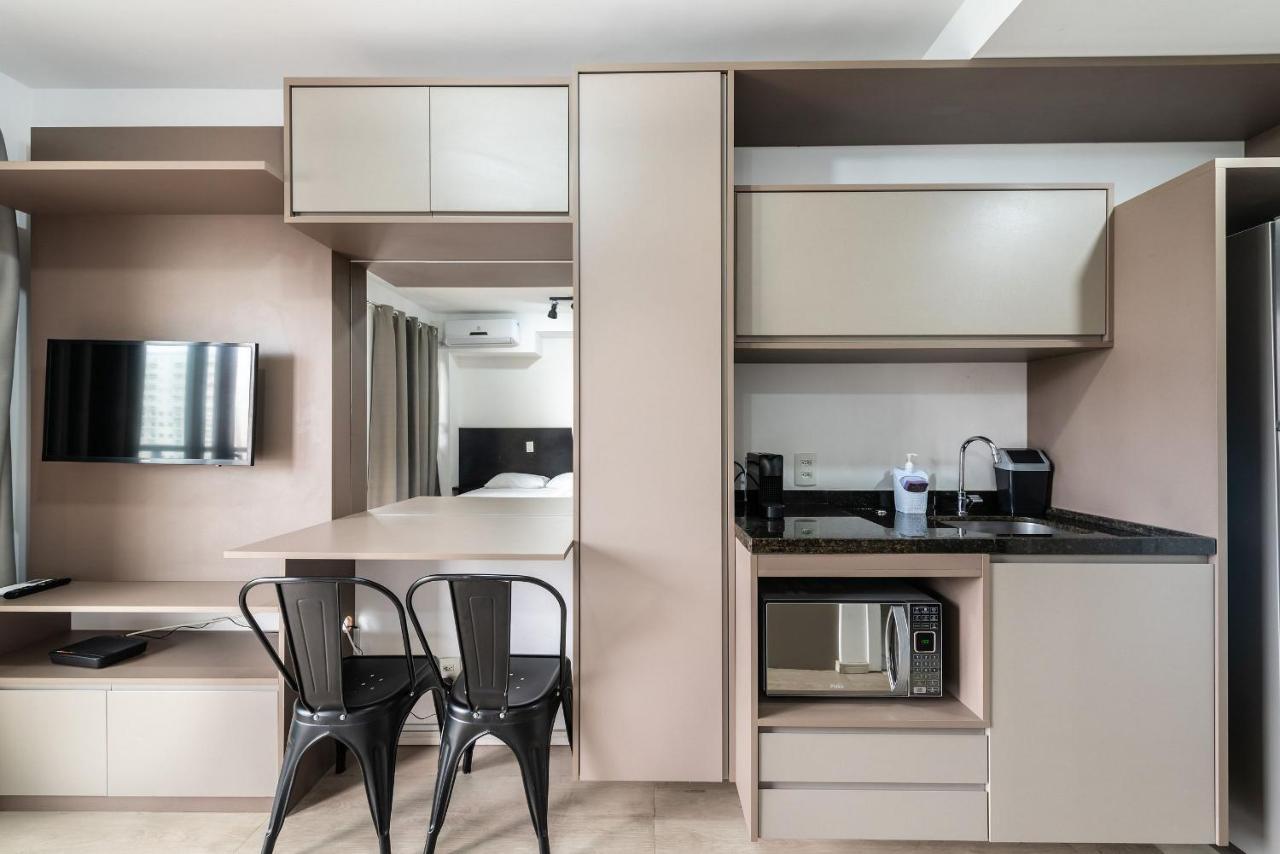 Ia5 Studio Pratico E Aconchegante Em Moema São Paulo Extérieur photo