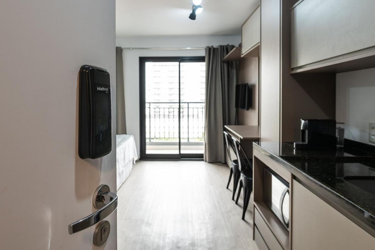 Ia5 Studio Pratico E Aconchegante Em Moema São Paulo Extérieur photo