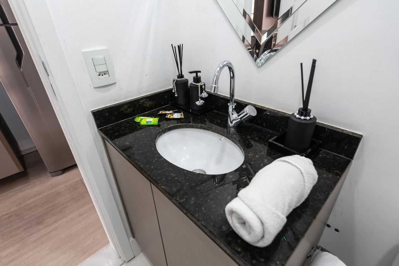 Ia5 Studio Pratico E Aconchegante Em Moema São Paulo Extérieur photo