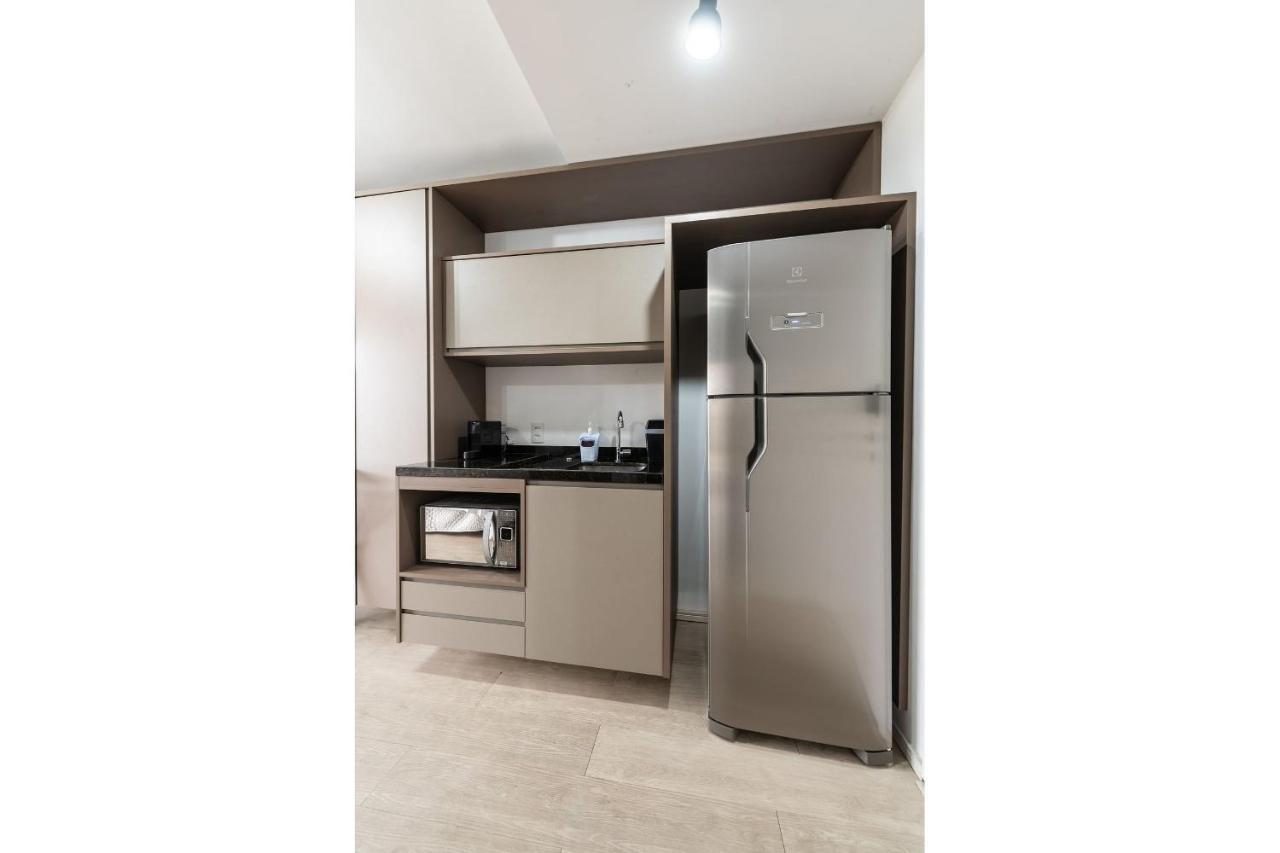Ia5 Studio Pratico E Aconchegante Em Moema São Paulo Extérieur photo