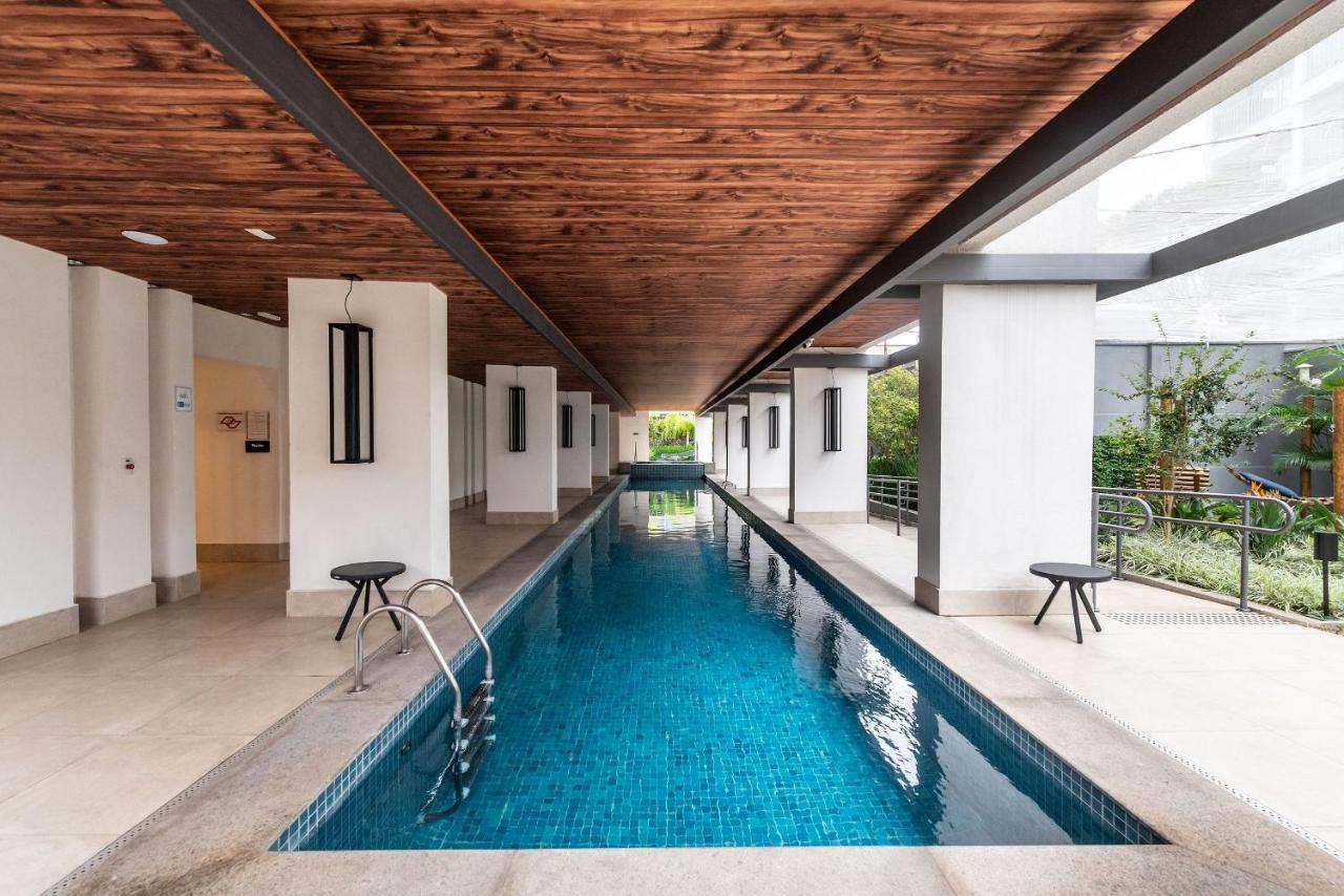 Ia5 Studio Pratico E Aconchegante Em Moema São Paulo Extérieur photo