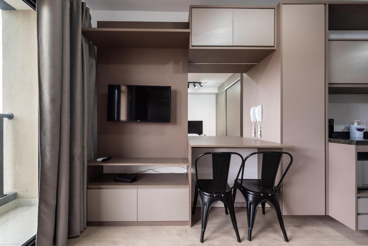 Ia5 Studio Pratico E Aconchegante Em Moema São Paulo Extérieur photo
