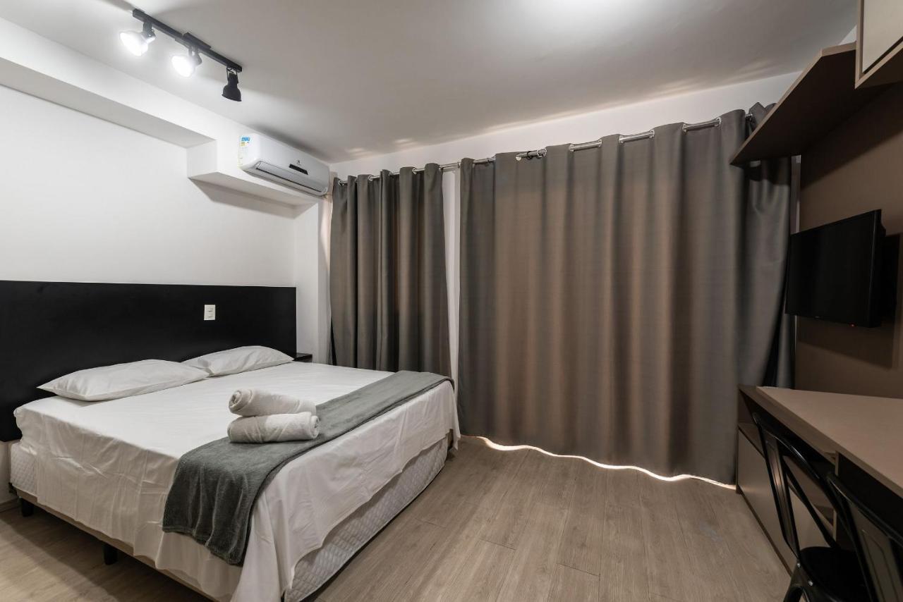 Ia5 Studio Pratico E Aconchegante Em Moema São Paulo Extérieur photo