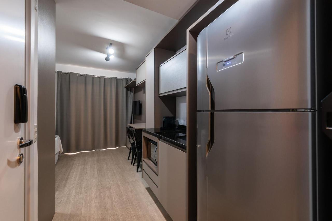 Ia5 Studio Pratico E Aconchegante Em Moema São Paulo Extérieur photo