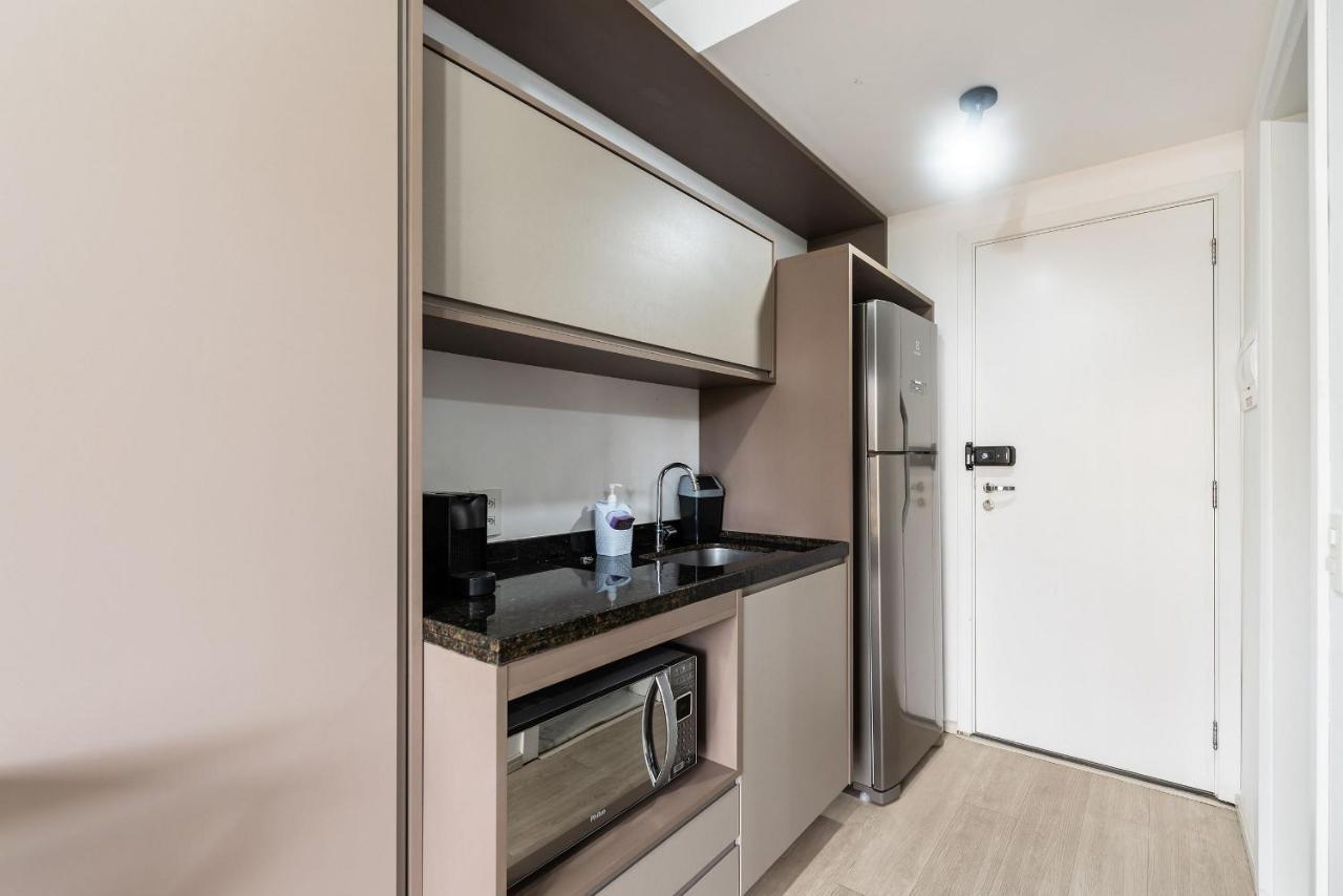 Ia5 Studio Pratico E Aconchegante Em Moema São Paulo Extérieur photo