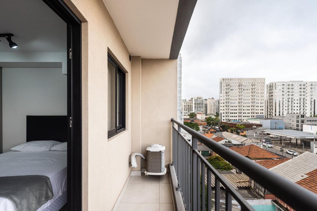 Ia5 Studio Pratico E Aconchegante Em Moema São Paulo Extérieur photo