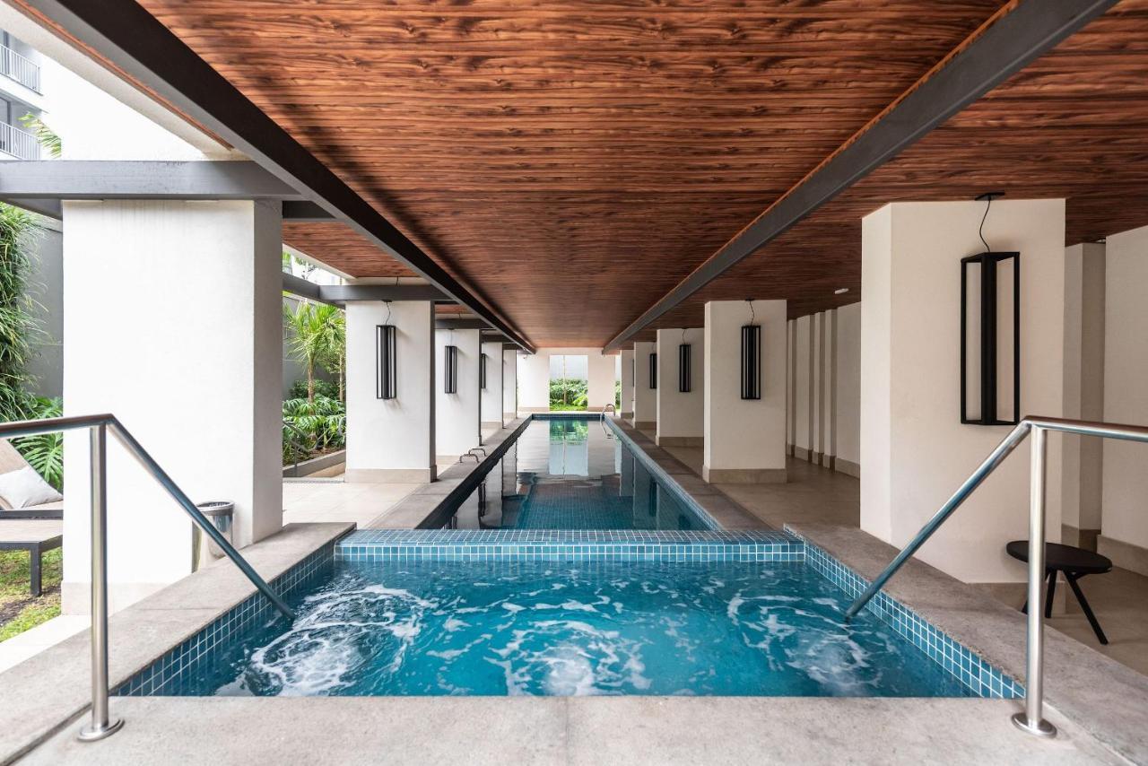 Ia5 Studio Pratico E Aconchegante Em Moema São Paulo Extérieur photo