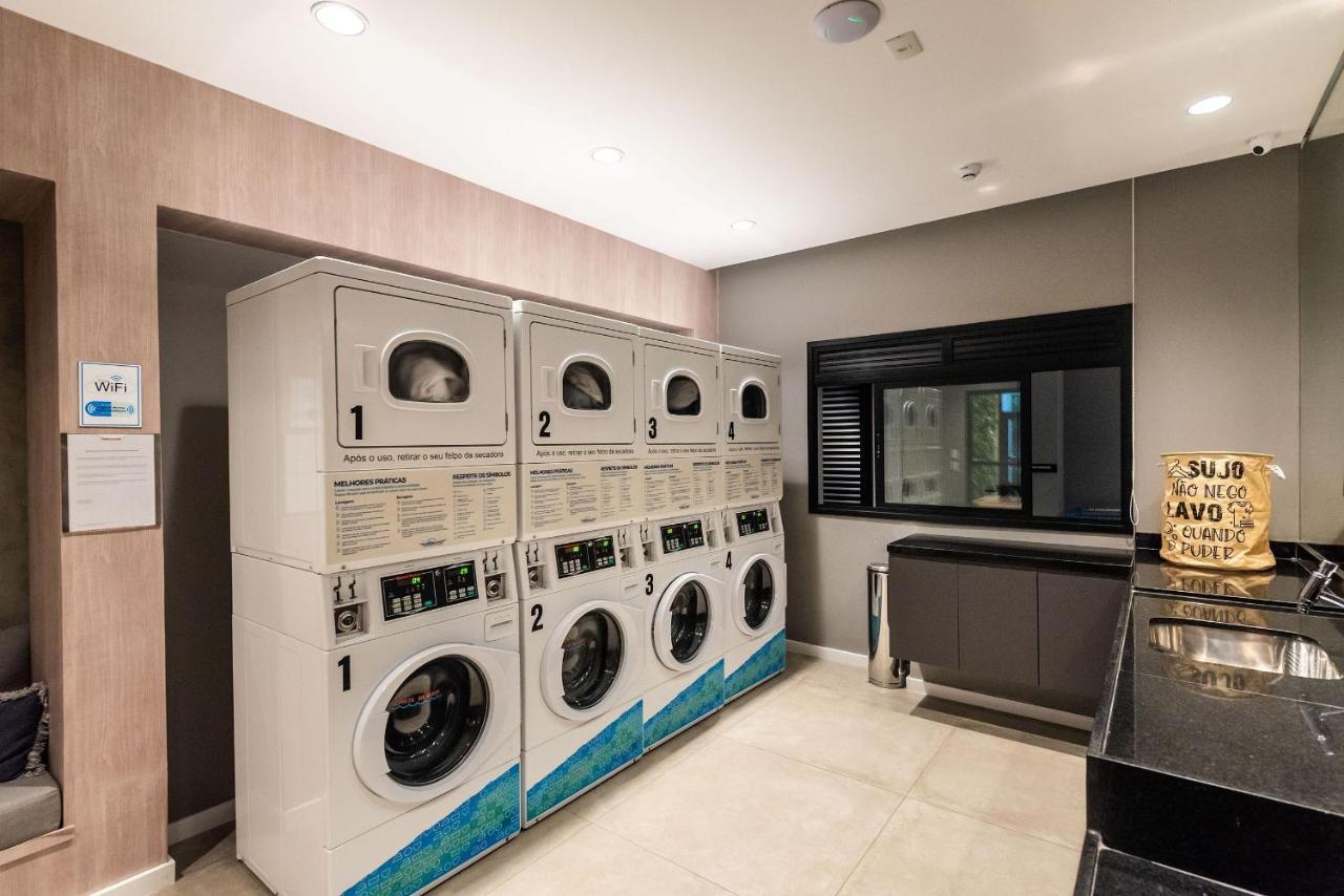 Ia5 Studio Pratico E Aconchegante Em Moema São Paulo Extérieur photo