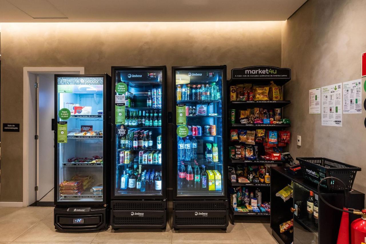 Ia5 Studio Pratico E Aconchegante Em Moema São Paulo Extérieur photo