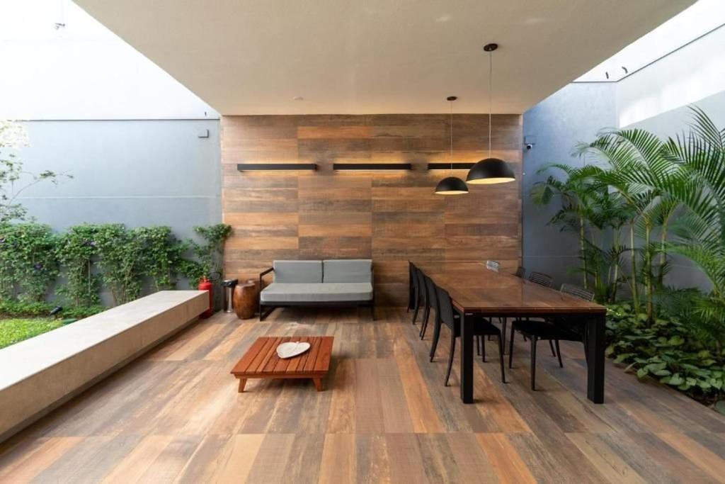 Ia5 Studio Pratico E Aconchegante Em Moema São Paulo Extérieur photo