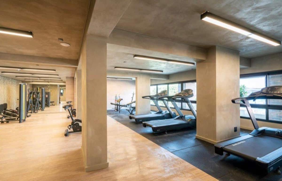 Ia5 Studio Pratico E Aconchegante Em Moema São Paulo Extérieur photo