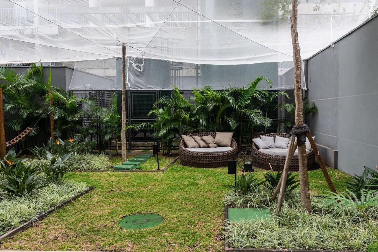 Ia5 Studio Pratico E Aconchegante Em Moema São Paulo Extérieur photo