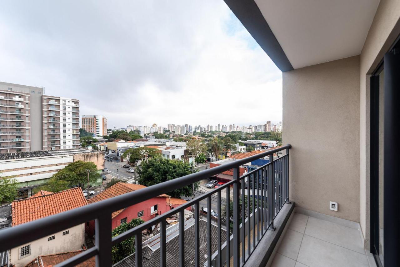 Ia5 Studio Pratico E Aconchegante Em Moema São Paulo Extérieur photo