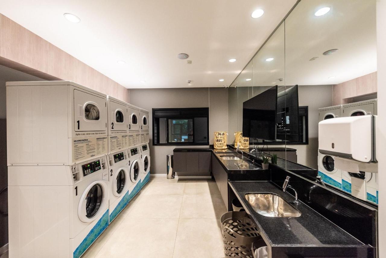 Ia5 Studio Pratico E Aconchegante Em Moema São Paulo Extérieur photo